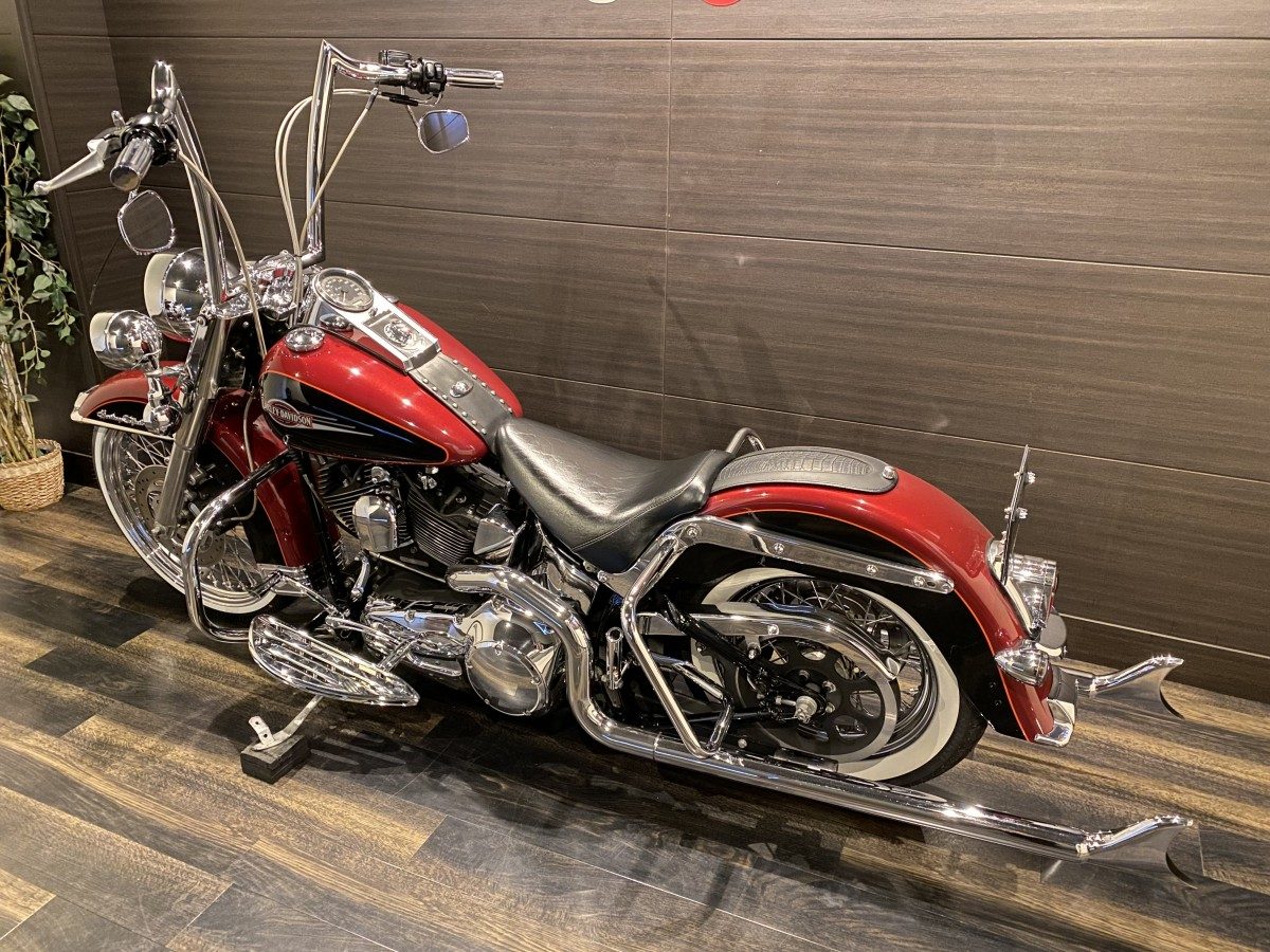 FLSTC 1450 ヘリテイジ ソフテイル クラシック TC88 キャブ　 イメージ11