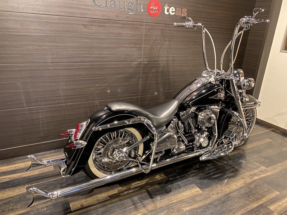 FLSTC 1580 ヘリテイジ ソフテイル クラシック TC96 インジェクション イメージ3