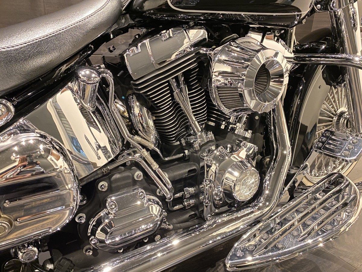 FLSTC 1580 ヘリテイジ ソフテイル クラシック TC96 インジェクション イメージ4