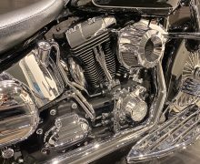 FLSTC 1580 ヘリテイジ ソフテイル クラシック TC96 インジェクション サムネイル4