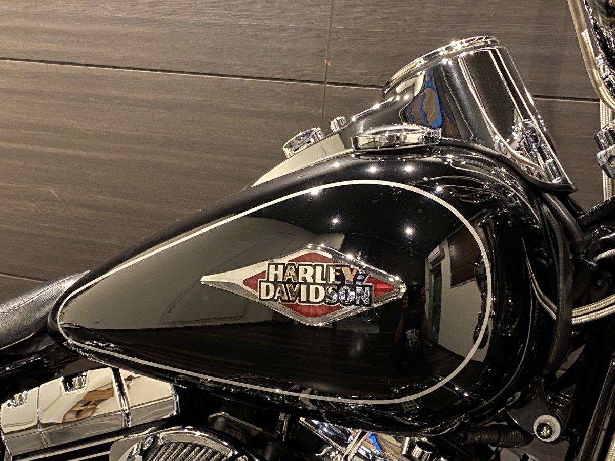 FLSTC 1580 ヘリテイジ ソフテイル クラシック TC96 インジェクション イメージ6