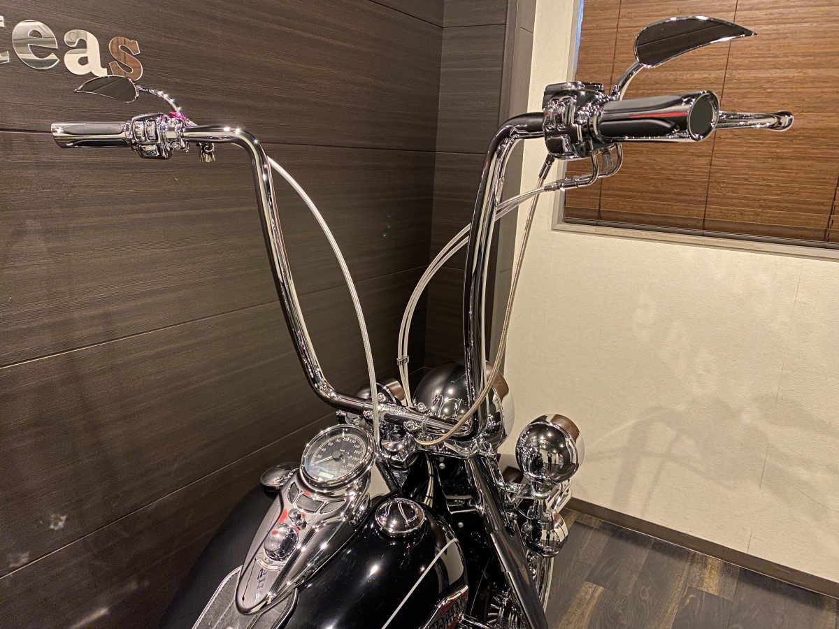 FLSTC 1580 ヘリテイジ ソフテイル クラシック TC96 インジェクション イメージ7