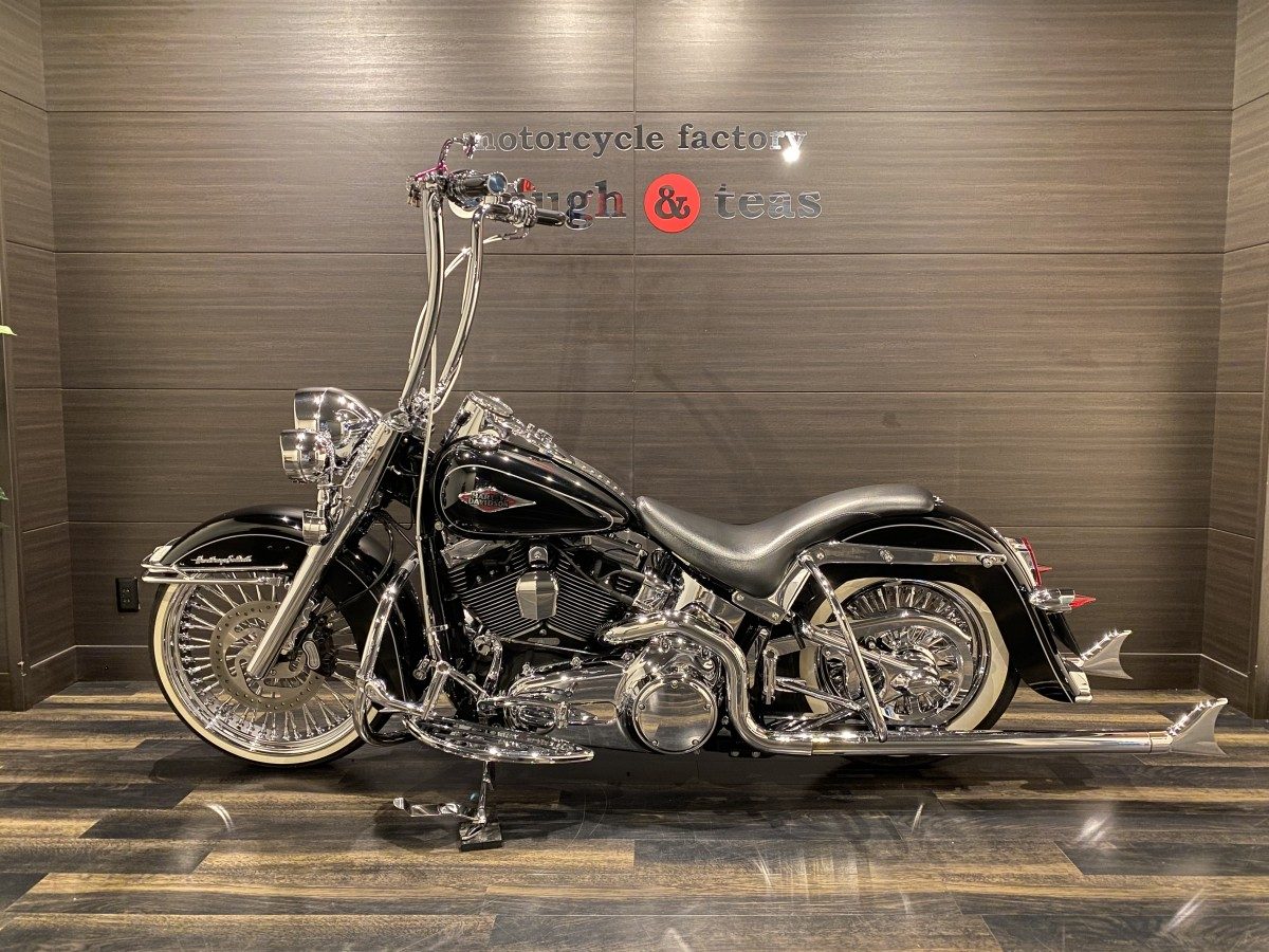 FLSTC 1580 ヘリテイジ ソフテイル クラシック TC96 インジェクション イメージ9