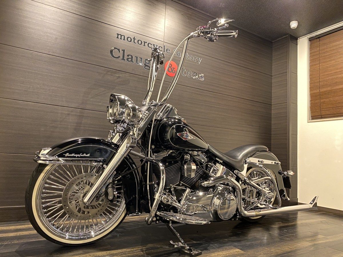 FLSTC 1580 ヘリテイジ ソフテイル クラシック TC96 インジェクション イメージ10