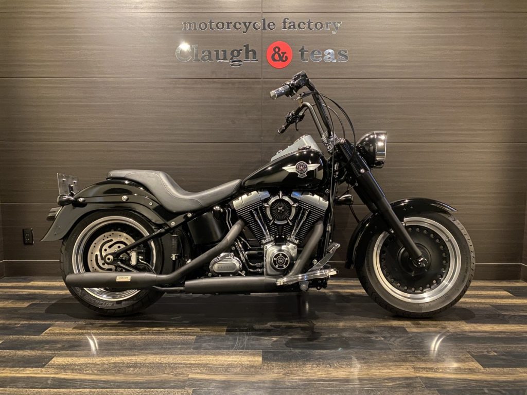 FLSTFB 1580 ファットボーイ ロー ソフテイル TC96 インジェクション