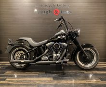 FLSTFB 1580 ファットボーイ ロー ソフテイル TC96 インジェクション サムネイル1