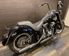 FLSTFB 1580 ファットボーイ ロー ソフテイル TC96 インジェクション サムネイル3