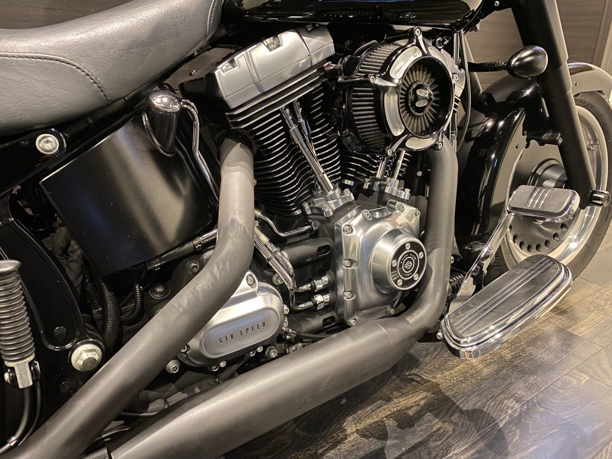 FLSTFB 1580 ファットボーイ ロー ソフテイル TC96 インジェクション イメージ4