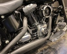 FLSTFB 1580 ファットボーイ ロー ソフテイル TC96 インジェクション サムネイル4