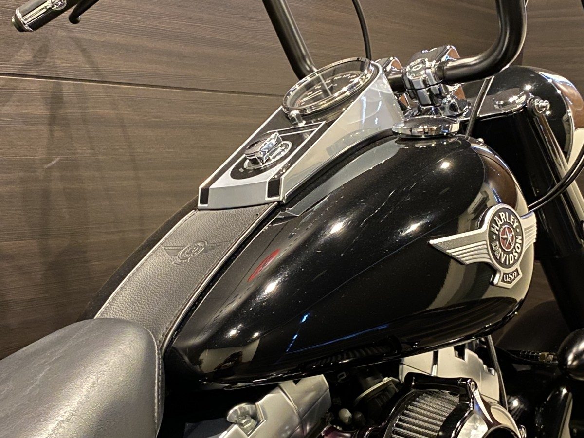 FLSTFB 1580 ファットボーイ ロー ソフテイル TC96 インジェクション イメージ5