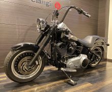 FLSTFB 1580 ファットボーイ ロー ソフテイル TC96 インジェクション サムネイル10