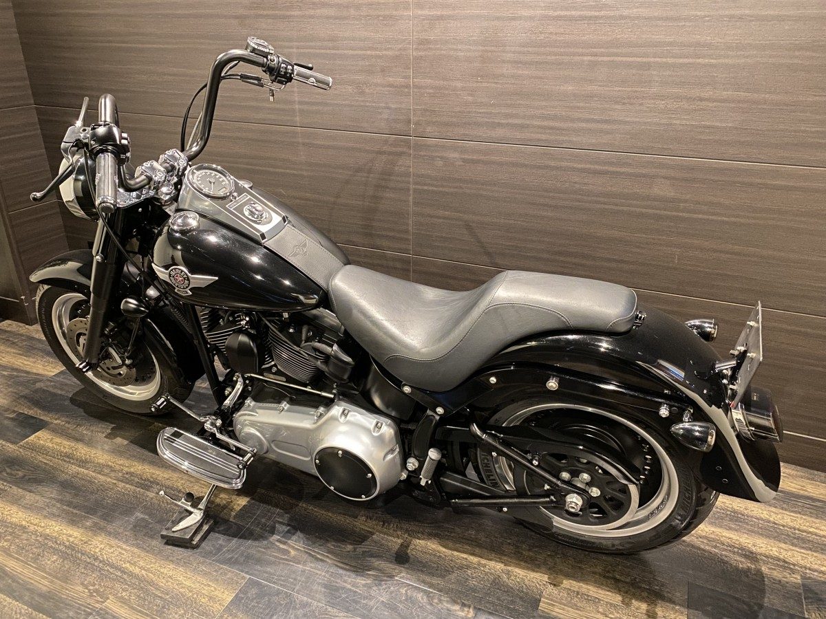 FLSTFB 1580 ファットボーイ ロー ソフテイル TC96 インジェクション イメージ11