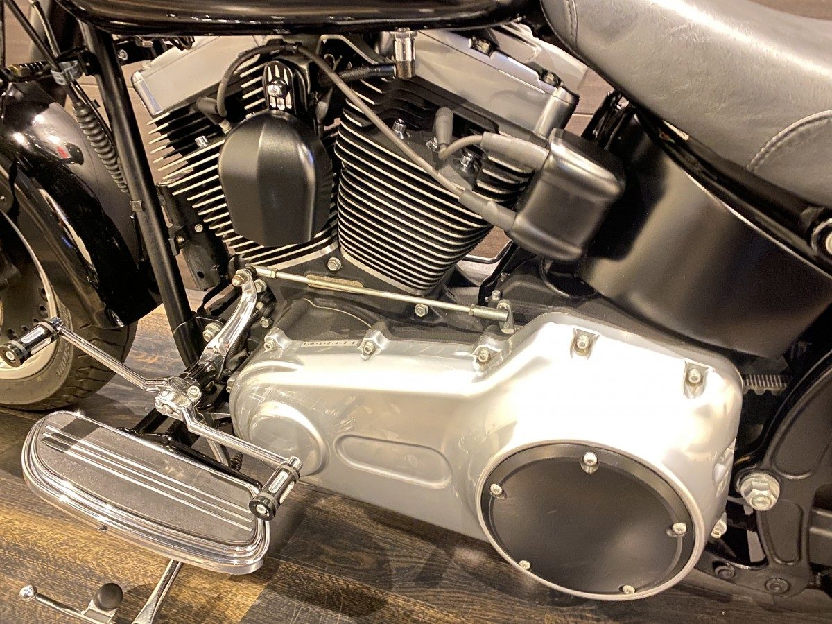 FLSTFB 1580 ファットボーイ ロー ソフテイル TC96 インジェクション イメージ12