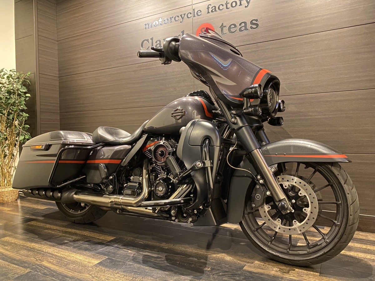 FLHXSE CVO 1920 ストリートグライド ツーリング M8 117 インジェクション イメージ2