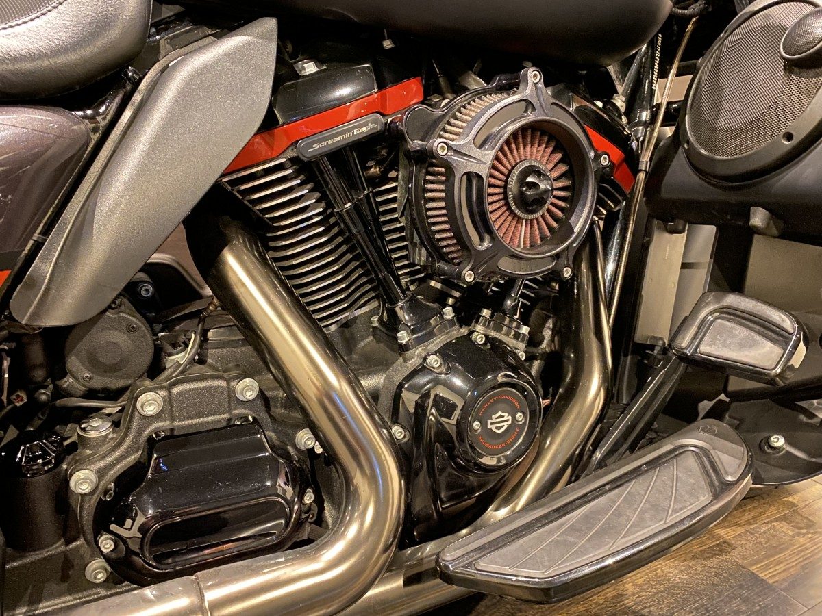 FLHXSE CVO 1920 ストリートグライド ツーリング M8 117 インジェクション イメージ4