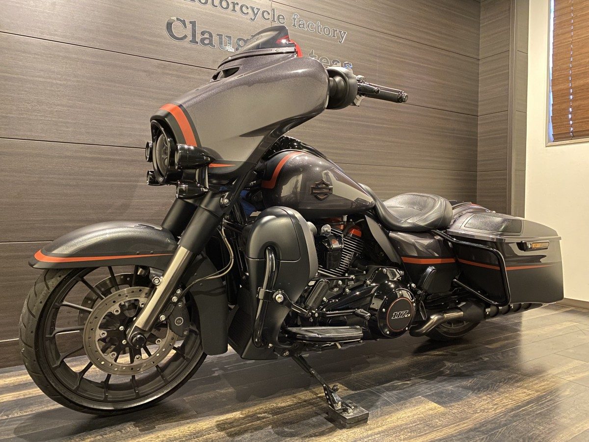 FLHXSE CVO 1920 ストリートグライド ツーリング M8 117 インジェクション イメージ9