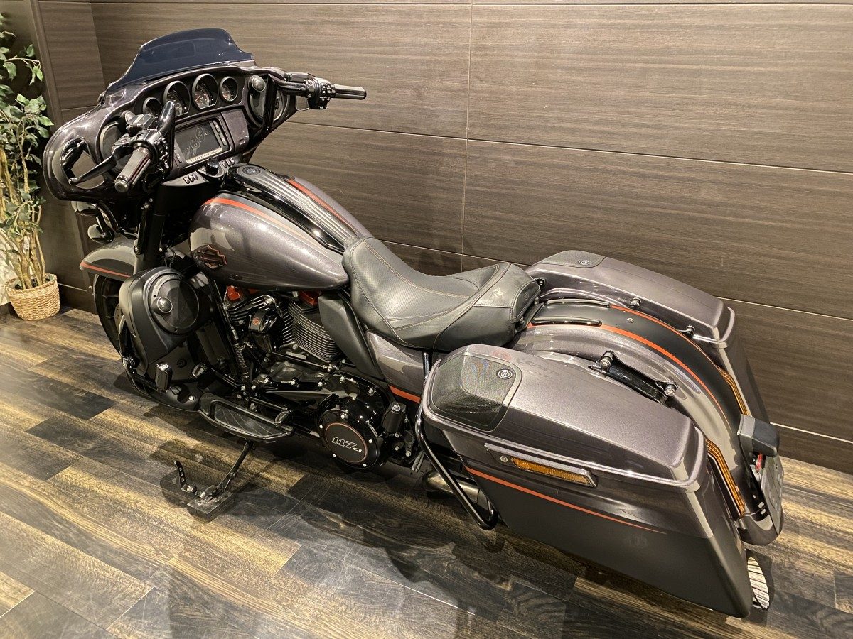 FLHXSE CVO 1920 ストリートグライド ツーリング M8 117 インジェクション イメージ10