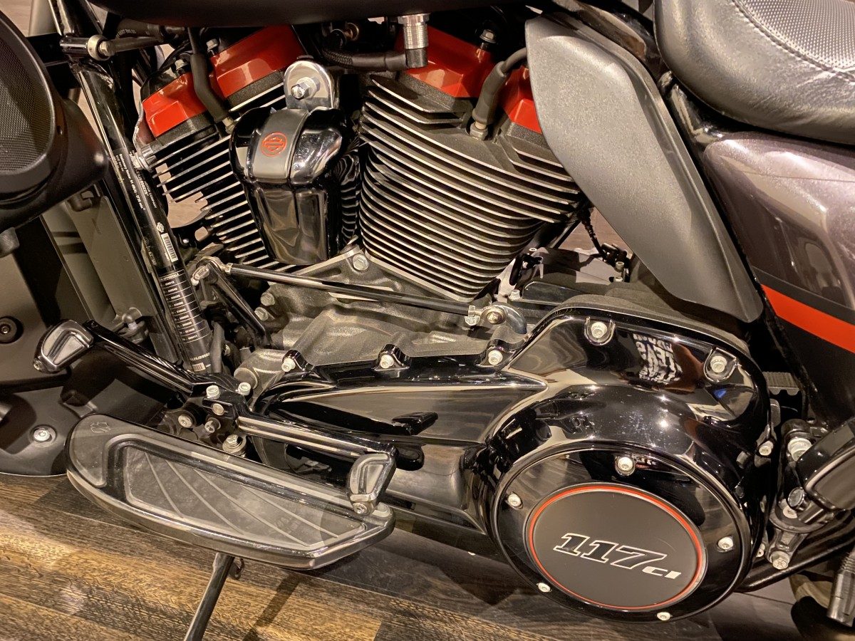 FLHXSE CVO 1920 ストリートグライド ツーリング M8 117 インジェクション イメージ11