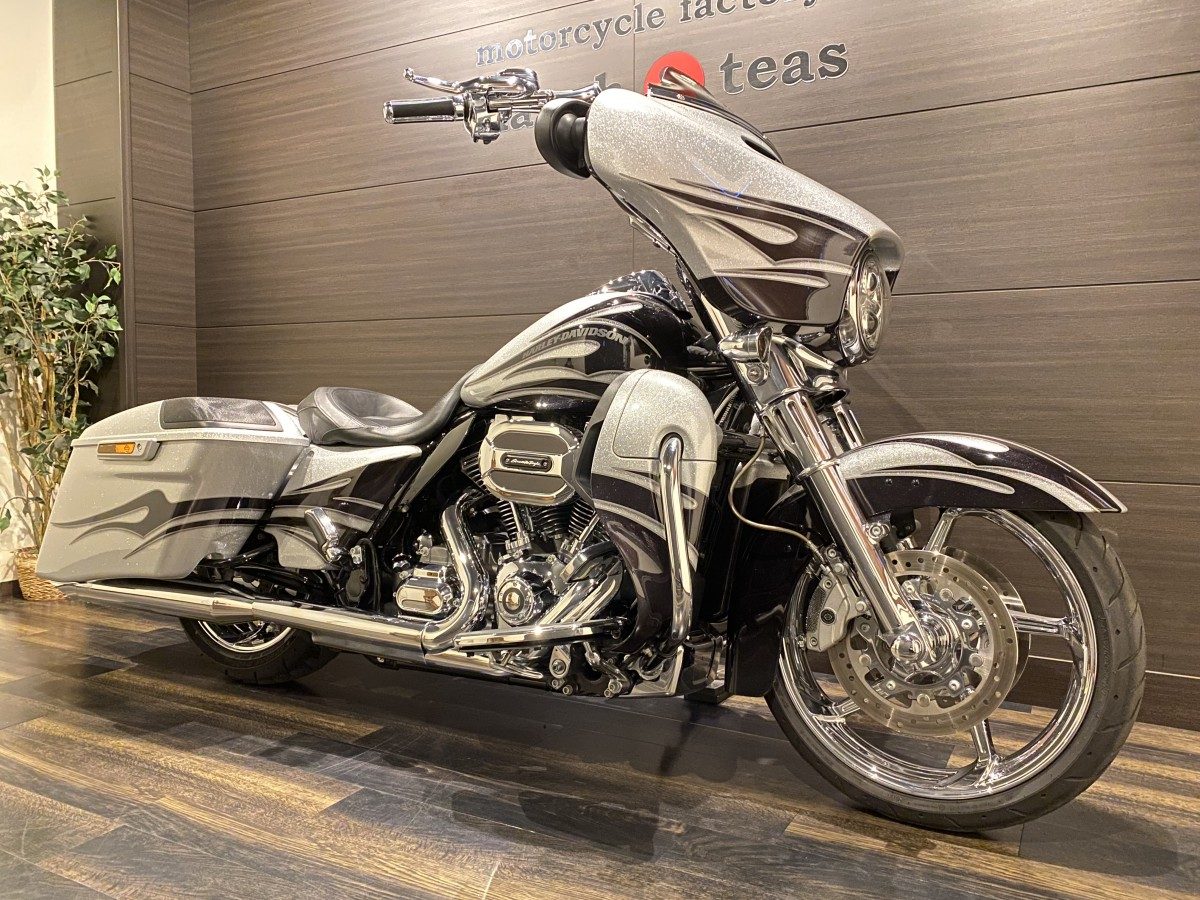 FLHXSE CVO 1800 ストリートグライド ツーリング TC110 インジェクション イメージ2