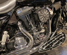 FLHR 1450 ロードキング ツーリング TC88 キャブ サムネイル4