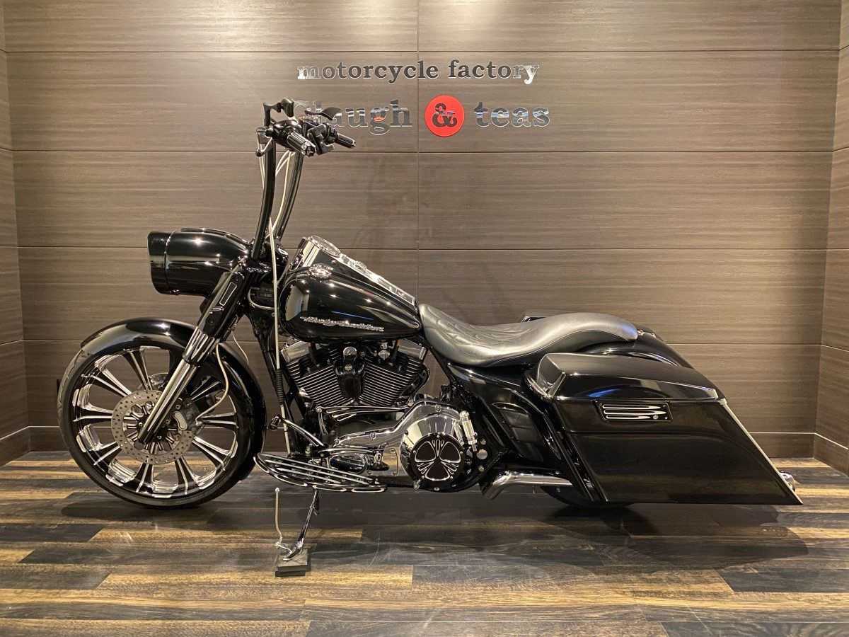 FLHR 1450 ロードキング ツーリング TC88 キャブ イメージ9