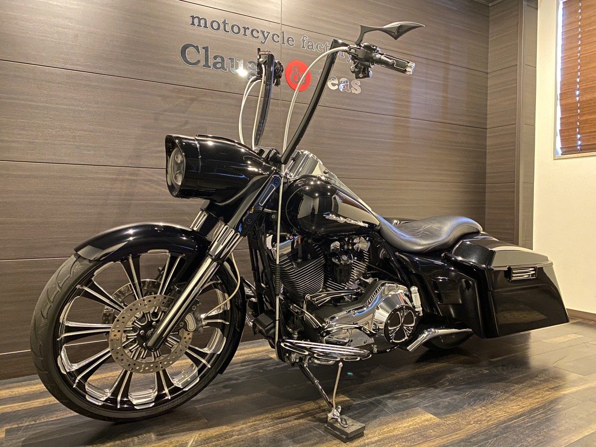 FLHR 1450 ロードキング ツーリング TC88 キャブ イメージ10