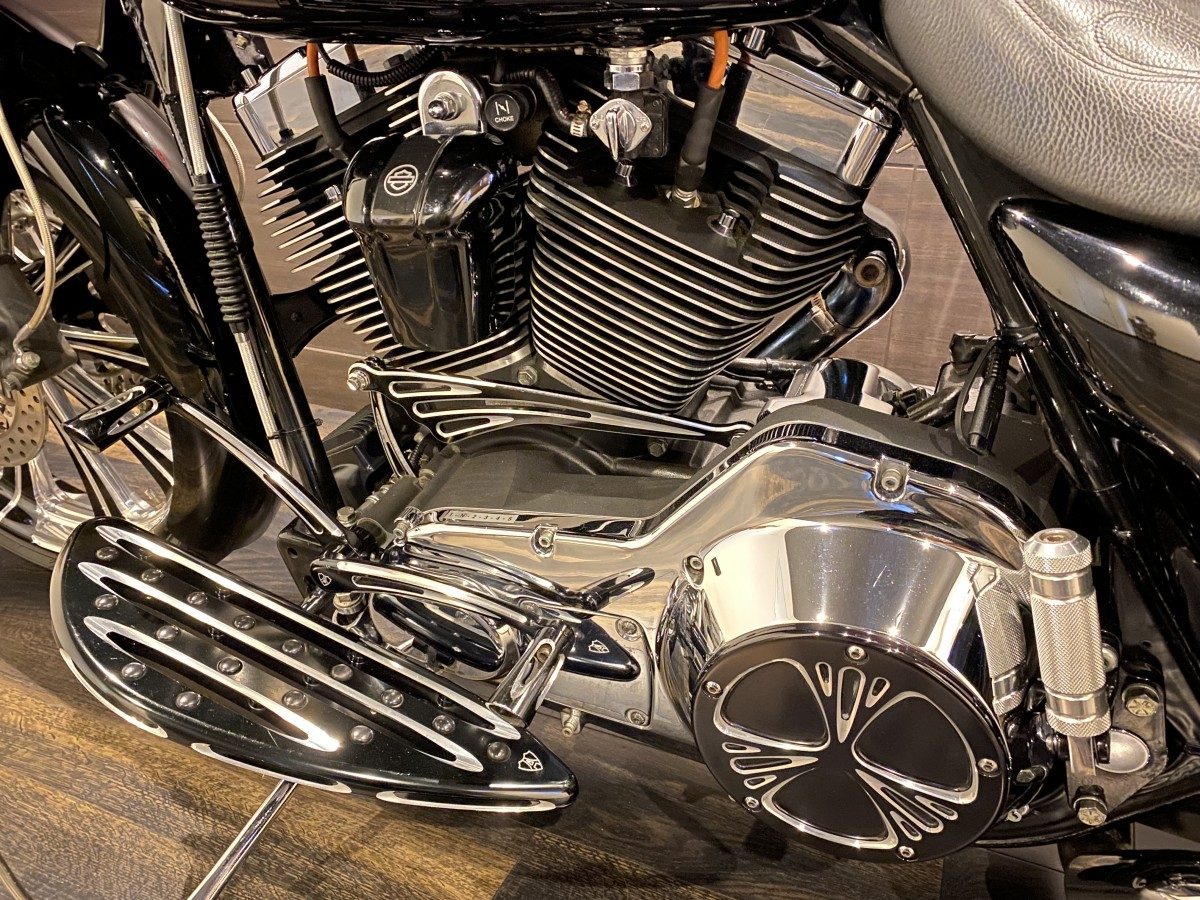 FLHR 1450 ロードキング ツーリング TC88 キャブ イメージ12