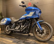 FXLRST 1920 ローライダーST ソフテイル M8 117 インジェクション サムネイル2