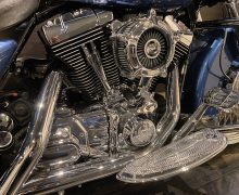 FLHR 1450 ロードキング ツーリング TC88 キャブ サムネイル4