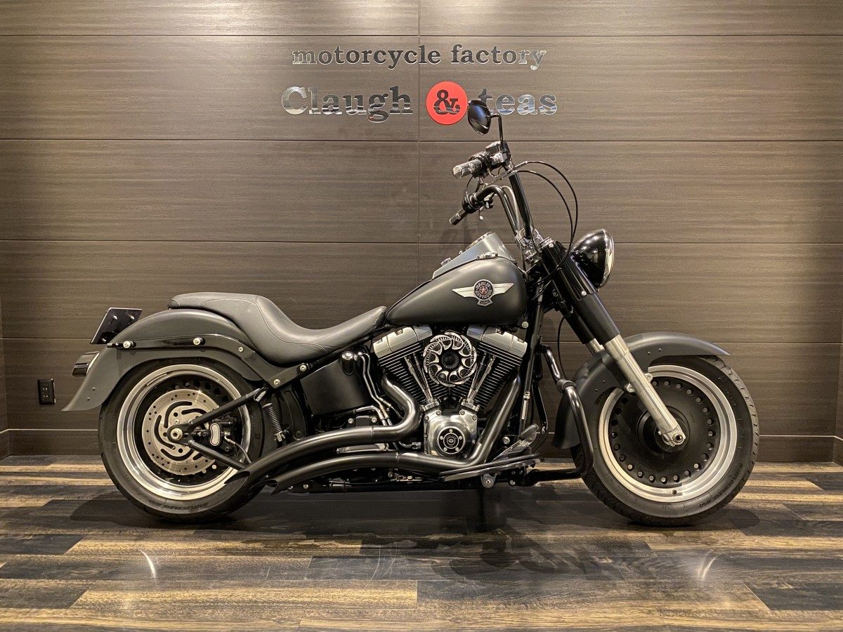 FLSTFB 1580 ファットボーイ LOW ソフテイル TC96 インジェクション イメージ1