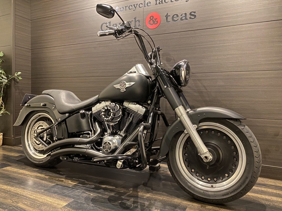 FLSTFB 1580 ファットボーイ LOW ソフテイル TC96 インジェクション イメージ2