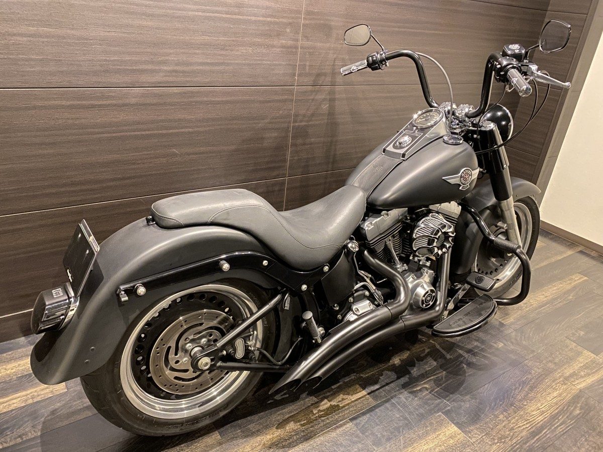 FLSTFB 1580 ファットボーイ LOW ソフテイル TC96 インジェクション イメージ3