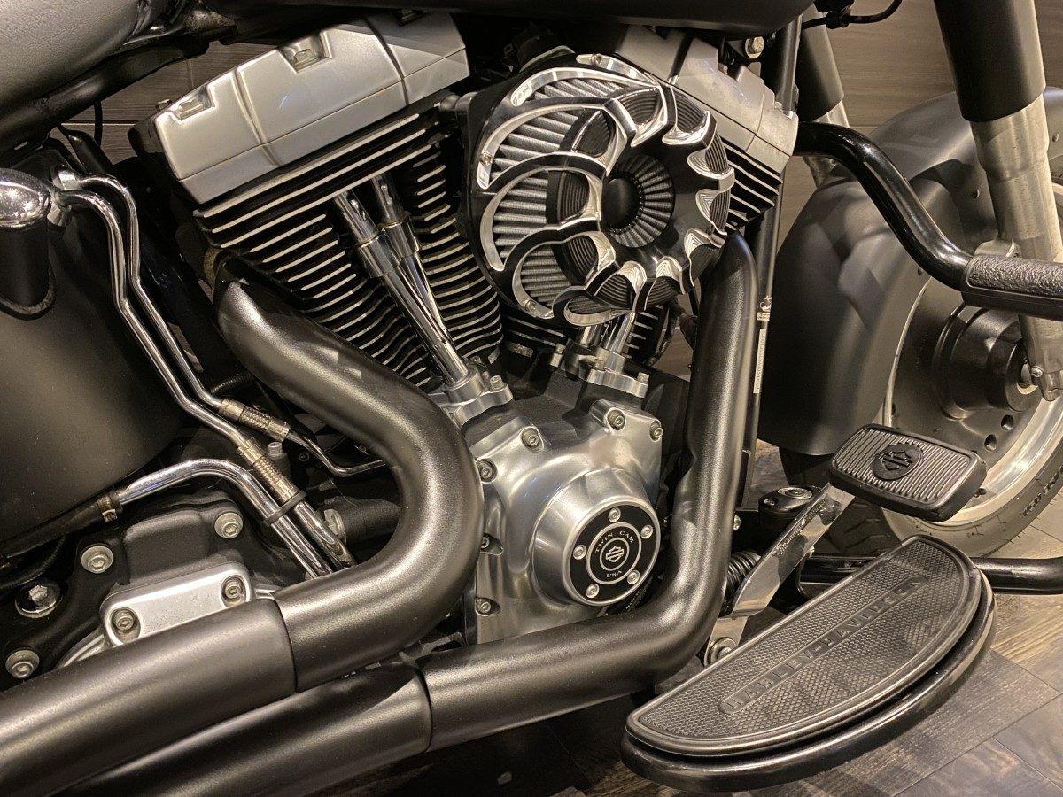 FLSTFB 1580 ファットボーイ LOW ソフテイル TC96 インジェクション イメージ4