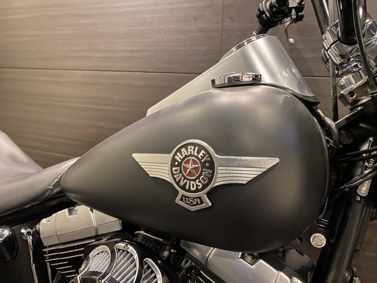 FLSTFB 1580 ファットボーイ LOW ソフテイル TC96 インジェクション イメージ6