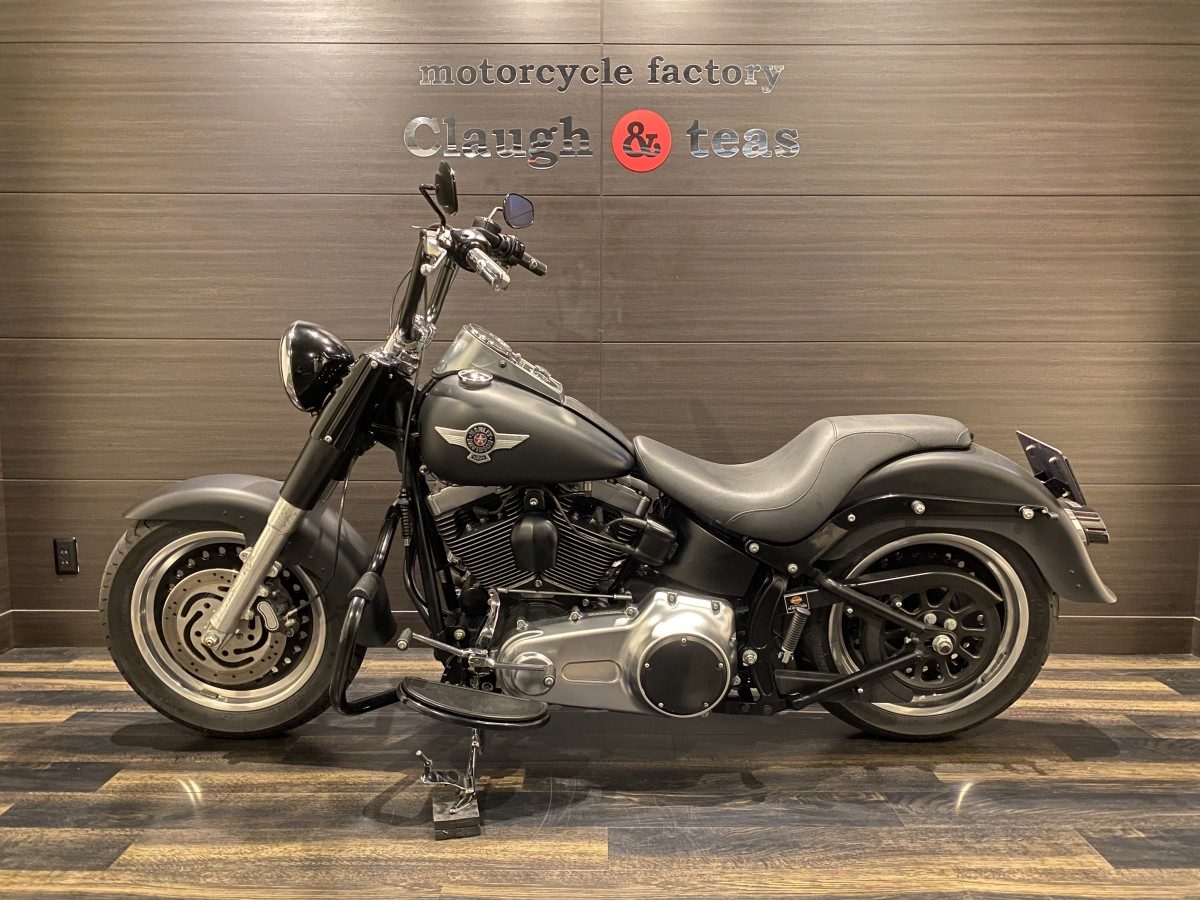 FLSTFB 1580 ファットボーイ LOW ソフテイル TC96 インジェクション イメージ9