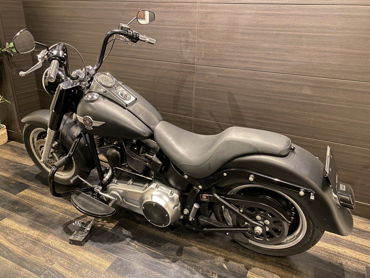 FLSTFB 1580 ファットボーイ LOW ソフテイル TC96 インジェクション イメージ11