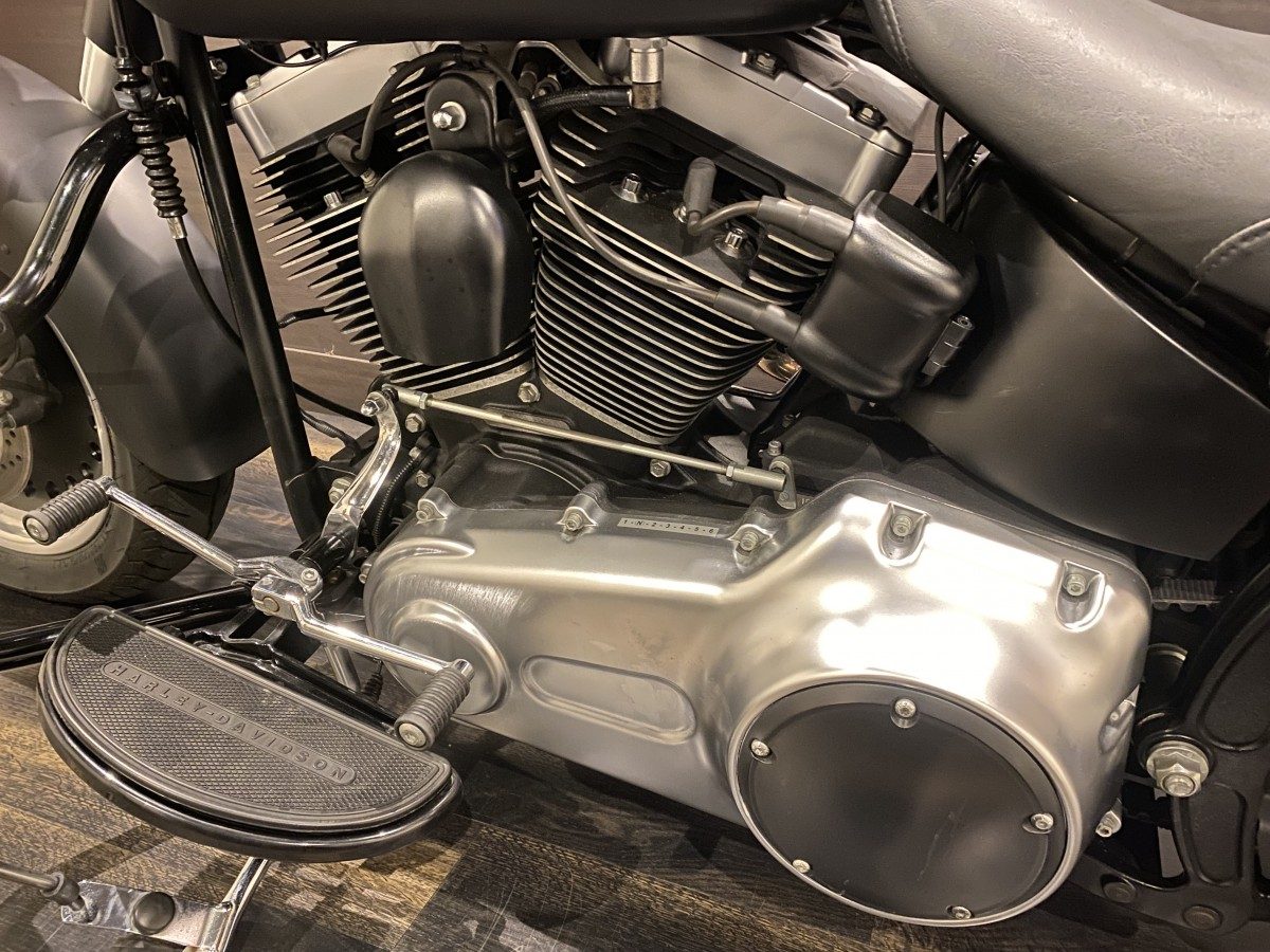 FLSTFB 1580 ファットボーイ LOW ソフテイル TC96 インジェクション イメージ12