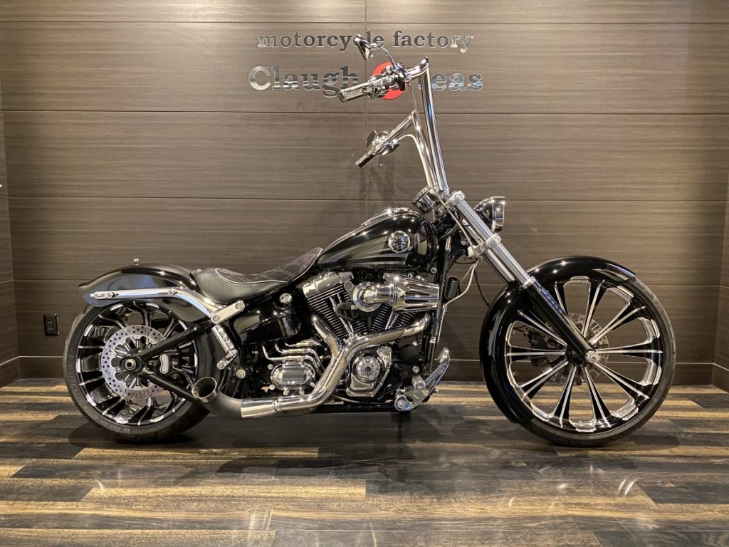 FXSB 1690 ブレイクアウト ソフテイル TC103 最終ツインカム インジェクション