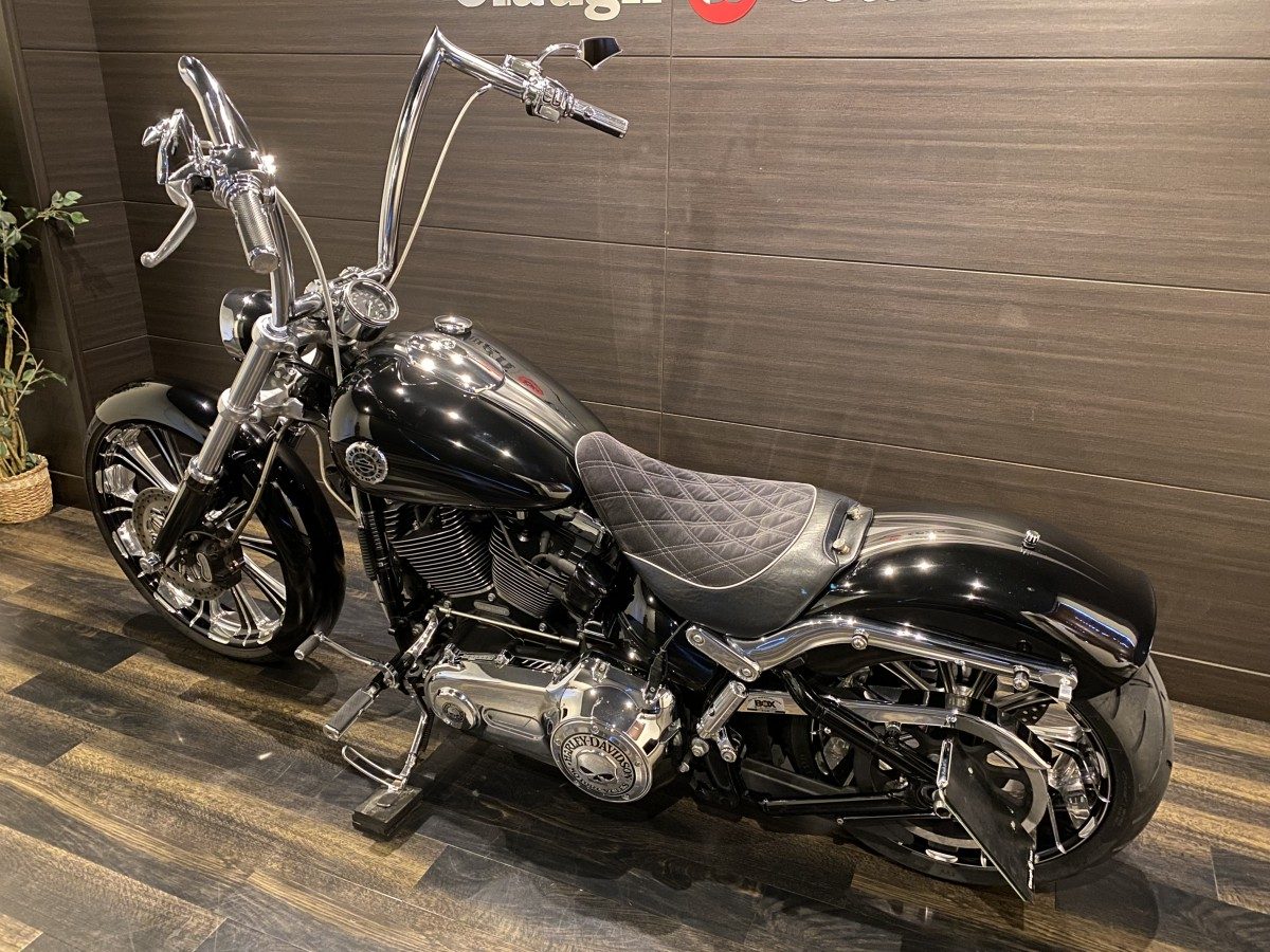 FXSB 1690 ブレイクアウト ソフテイル TC103 最終ツインカム インジェクション イメージ11