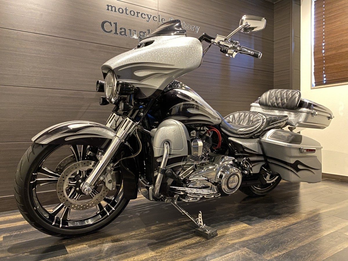 FLHXSE CVO 1800 ストリートグライド ツーリング TC110 インジェクション イメージ9