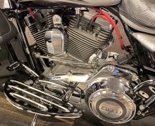 FLHXSE CVO 1800 ストリートグライド ツーリング TC110 インジェクション サムネイル11