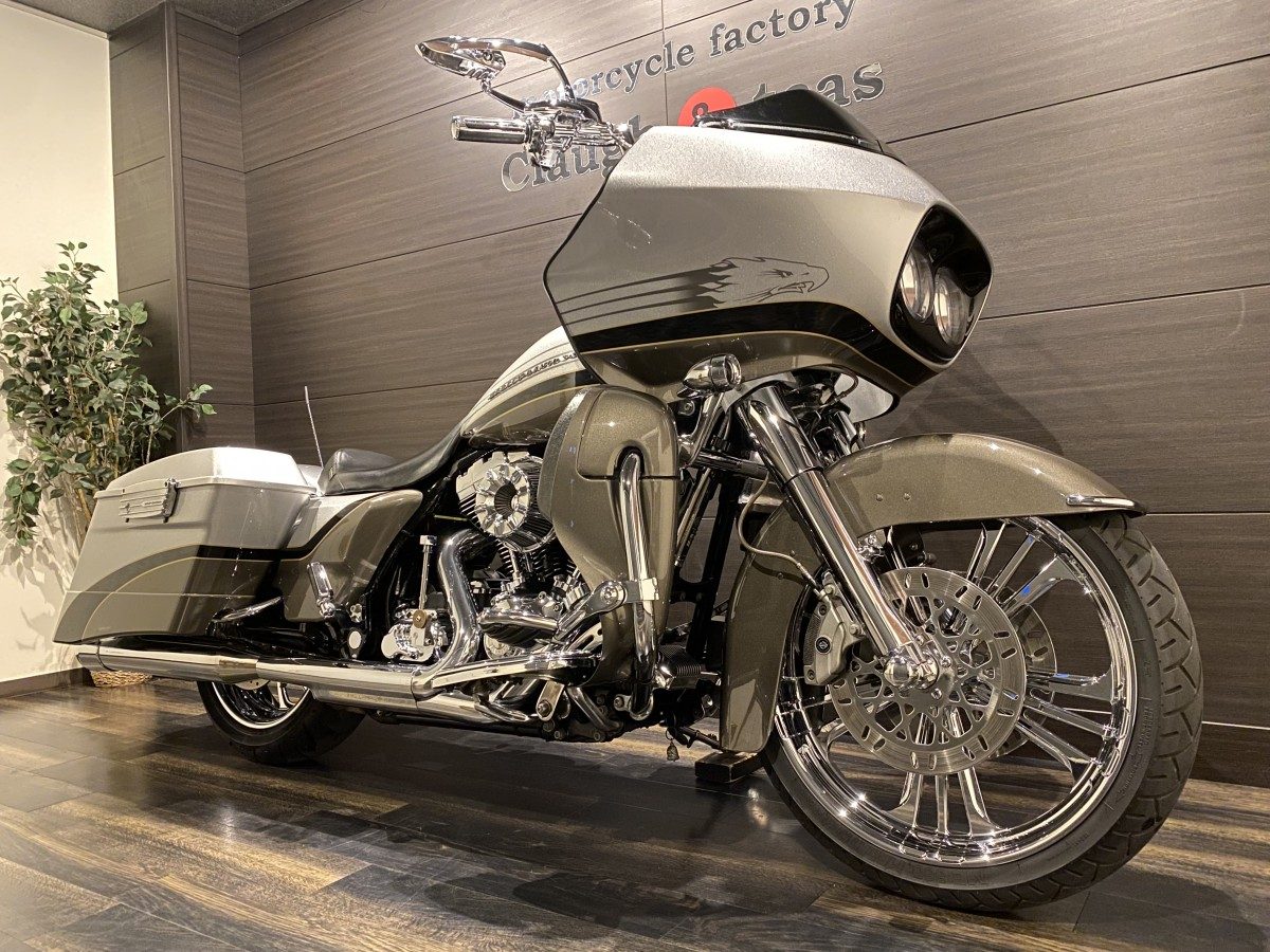 FLTR CVO 1580 ファクトリー カスタム ロードグライド ツーリング TC96 インジェクション イメージ2