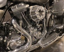 FLTR CVO 1580 ファクトリー カスタム ロードグライド ツーリング TC96 インジェクション サムネイル4