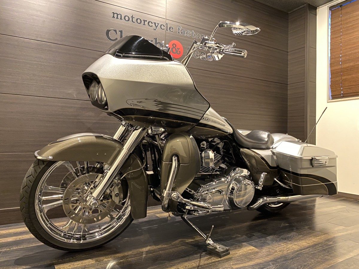 FLTR CVO 1580 ファクトリー カスタム ロードグライド ツーリング TC96 インジェクション イメージ9