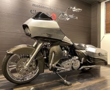 FLTR CVO 1580 ファクトリー カスタム ロードグライド ツーリング TC96 インジェクション サムネイル9