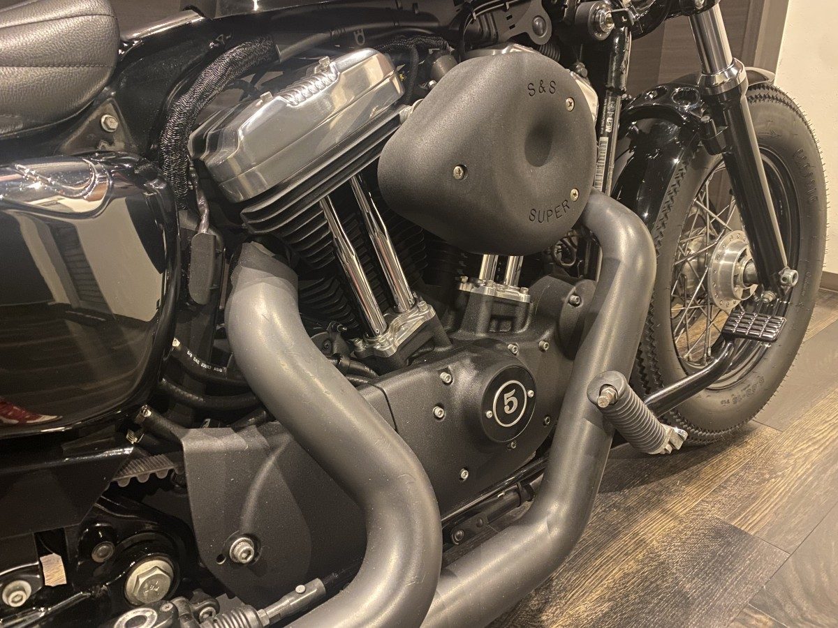 XL1200X スポーツスター 48 インジェクション イメージ4