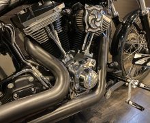 FXS 1580 ブラックライン ソフテイル TC96 インジェクション サムネイル4