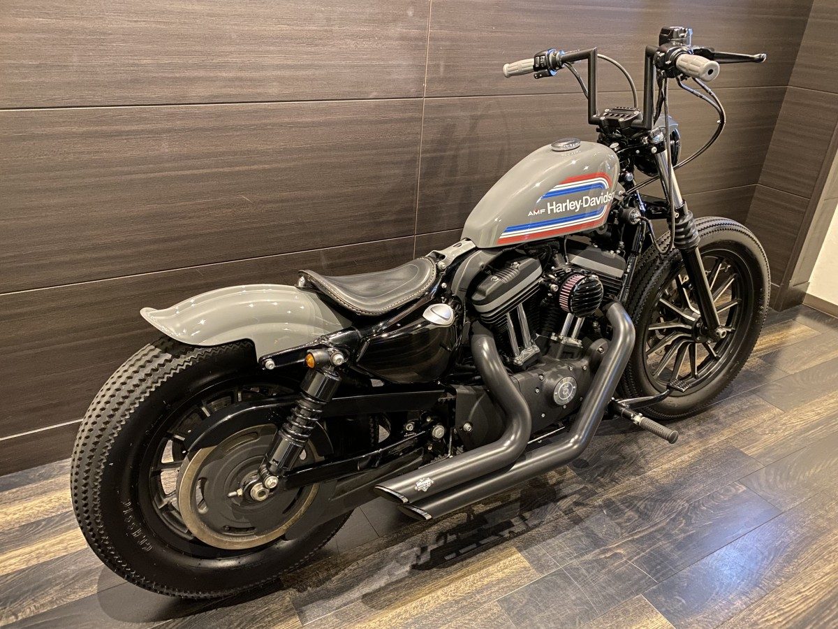 XL883N アイアン スポーツスター インジェクション イメージ3