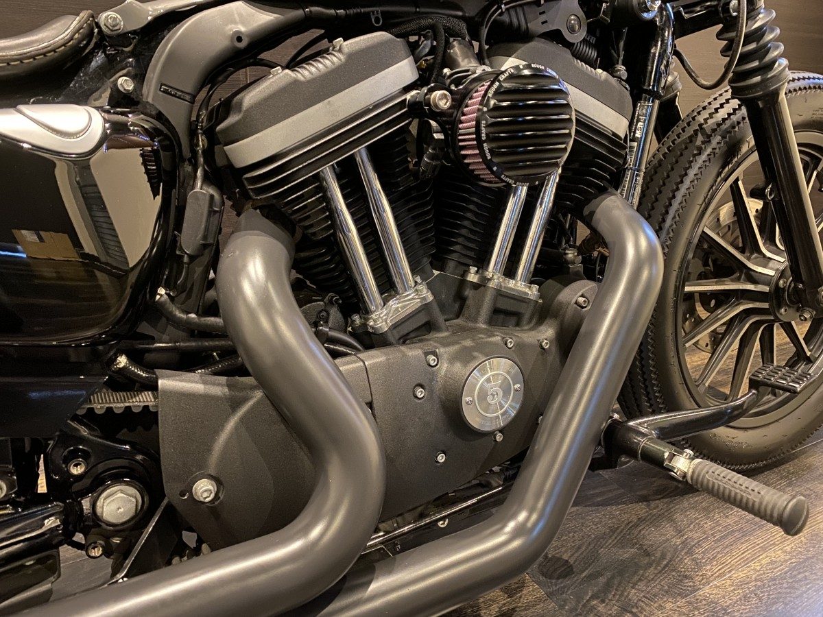 XL883N アイアン スポーツスター インジェクション イメージ4