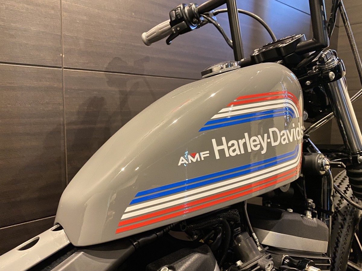 XL883N アイアン スポーツスター インジェクション イメージ5